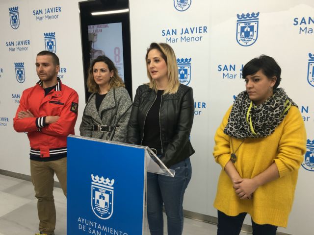 San Javier celebrará el Día Internacional de la Mujer con deporte, teatro, charlas y reconocimientos en un programa pensado para todos - 1, Foto 1