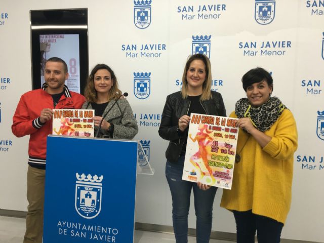 San Javier celebrará el Día Internacional de la Mujer con deporte, teatro, charlas y reconocimientos en un programa pensado para todos - 2, Foto 2