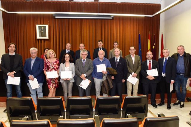 La UMU entrega los Premios 2017 a la Transferencia de Conocimiento - 1, Foto 1