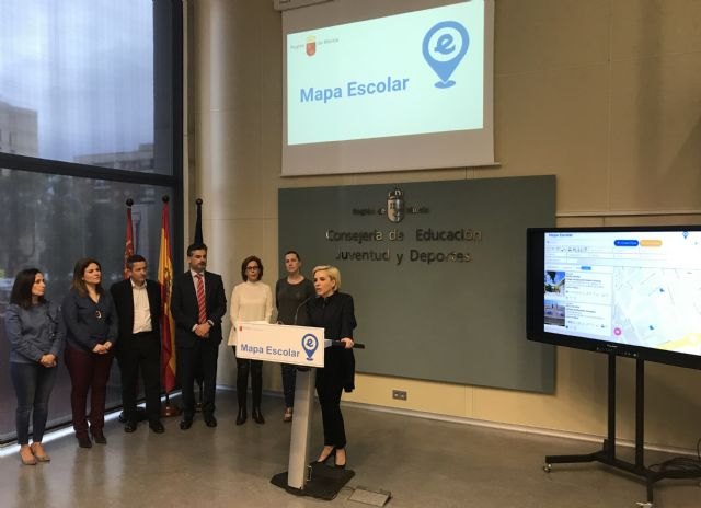 El primer Mapa Escolar de la Región con información de los 639 centros educativos - 1, Foto 1