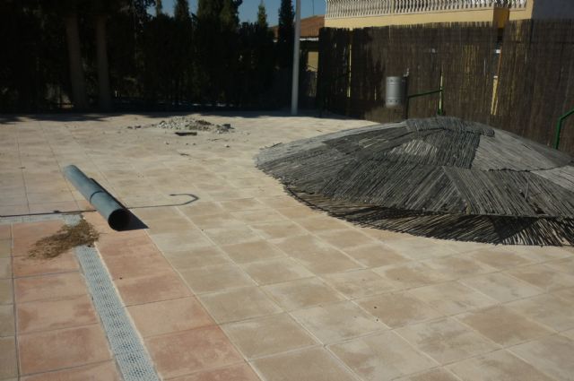 Se están realizando reformas en la piscina municipal - 1, Foto 1