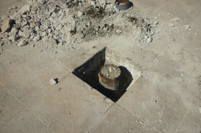 Se están realizando reformas en la piscina municipal - 2, Foto 2