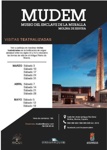 Las visitas teatralizadas vuelven este sábado al MUDEM de la mano de El Cid Campeador - 1, Foto 1