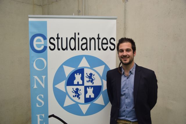 Pedro Manuel Toledo encabeza el nuevo Consejo de Estudiantes de la UPCT - 1, Foto 1