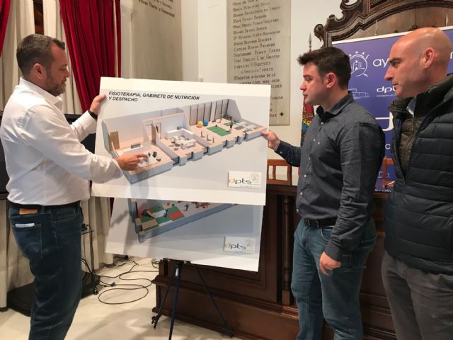 El Complejo Deportivo Felipe VI contará con nuevos servicios de ludoteca, dietética y nutrición, y fisioterapia para seguir mejorando la atención a los usuarios - 1, Foto 1