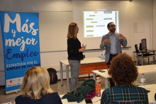 Orientadores del SEF aprenden técnicas específicas para guiar hacia el empleo a parados con titulaciones científicas - 1, Foto 1