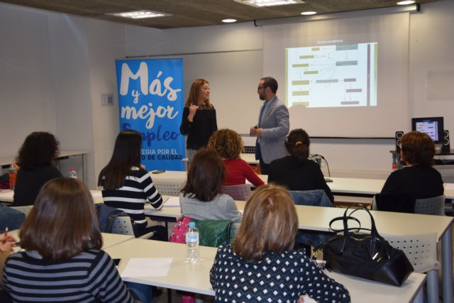 Orientadores del SEF aprenden técnicas específicas para guiar hacia el empleo a parados con titulaciones científicas - 2, Foto 2