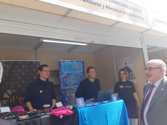 D´Genes participa en la XVIII Muestra Internacional de Voluntariado organizada por la UCAM en Murcia