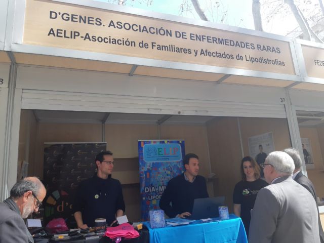 D´Genes participa en la XVIII Muestra Internacional de Voluntariado organizada por la UCAM en Murcia - 2, Foto 2