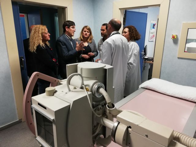 Salud amplía el servicio de radiología de Mazarrón, Foto 1