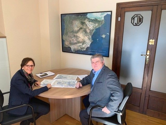 La presidenta de la MCT continúa en Calasparra con la ronda de visitas de alcaldes de municipios mancomunados - 1, Foto 1