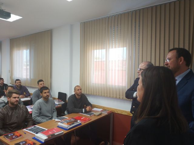 Comienza la Academia de Formación para los nuevos Bomberos de Murcia - 1, Foto 1