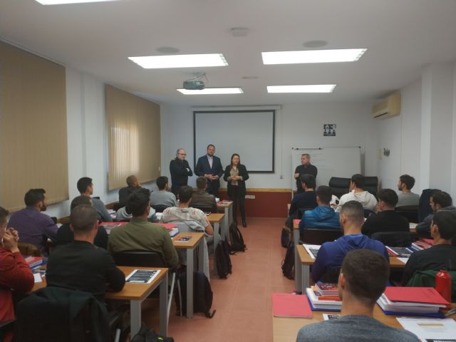 Comienza la Academia de Formación para los nuevos Bomberos de Murcia - 2, Foto 2