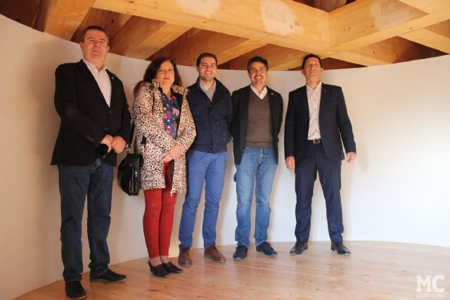 Un molino del Campo de Cartagena ya luce en el Monte Sacro gracias al impulso de MC - 1, Foto 1