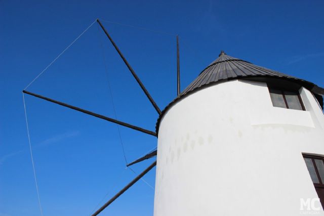 Un molino del Campo de Cartagena ya luce en el Monte Sacro gracias al impulso de MC - 2, Foto 2