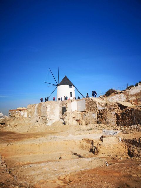 Un molino del Campo de Cartagena ya luce en el Monte Sacro gracias al impulso de MC - 4, Foto 4