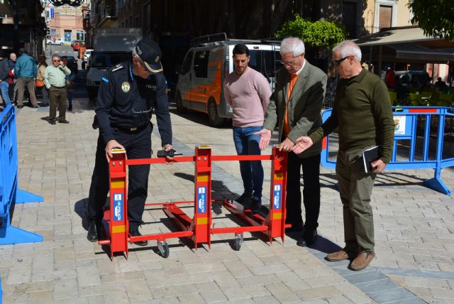 La Policía Local pone en marcha un sistema de blindaje de calles para garantizar la máxima seguridad en Carnaval - 1, Foto 1