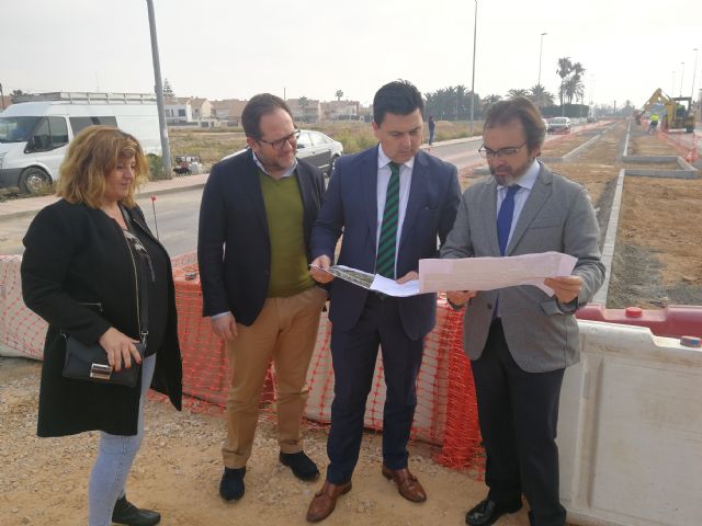 La Comunidad invierte 366.000 euros para mejorar diversas calles de San Javier - 1, Foto 1