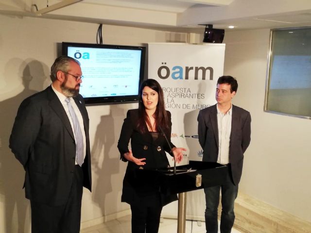 La Comunidad impulsa la Orquesta de Jóvenes Aspirantes de la Región de Murcia como plataforma para los músicos del futuro - 1, Foto 1