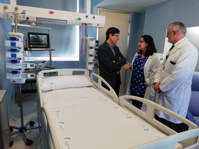 La Comunidad abre una Unidad de Cuidados Intermedios en Cartagena para menores de 14 años - 1, Foto 1