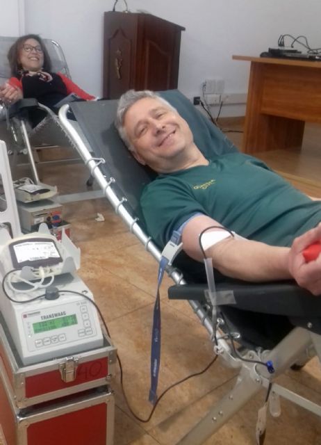 La Guardia Civil colabora altruistamente un año más en la campaña de donación de sangre en Murcia. - 2, Foto 2