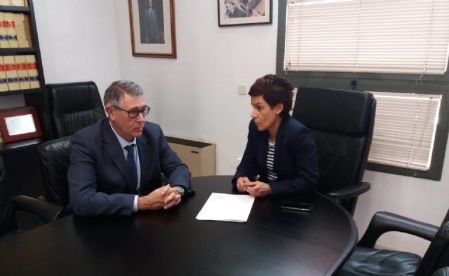 La CHS y el Ayuntamiento de Beniel firman un acuerdo para promover el bosque de ribera en el río Segura - 1, Foto 1