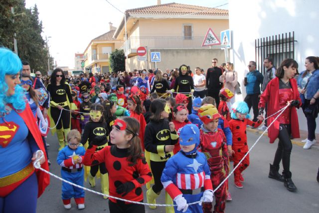 Los niños celebran la llegada del Carnaval 2019 - 3, Foto 3