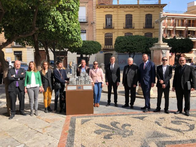 Las primeras obras de arte inclusivo de Murcia se instalan en el Santuario de la Fuensanta y La Catedral - 2, Foto 2