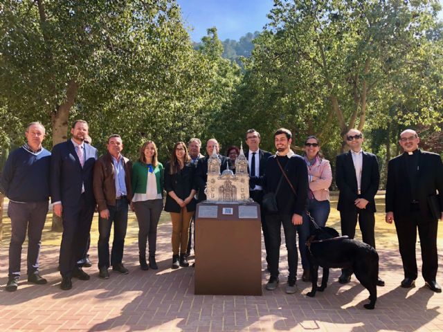 Las primeras obras de arte inclusivo de Murcia se instalan en el Santuario de la Fuensanta y La Catedral - 3, Foto 3
