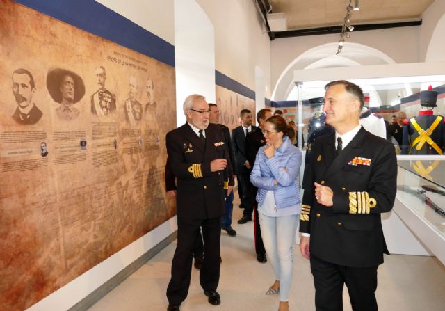 El Museo Naval de Cartagena inaugura una sala dedicada a la Infantería de Marina - 1, Foto 1