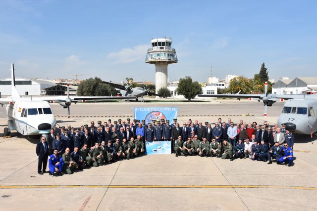 100.000 horas de vuelo del t12-b aviocar. “Nunca tan pocos lanzaron a tantos” - 5, Foto 5