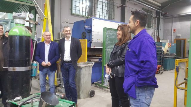 Podemos señala que queda mucho por hacer en el Instituto Sanje de Alcantarilla - 1, Foto 1