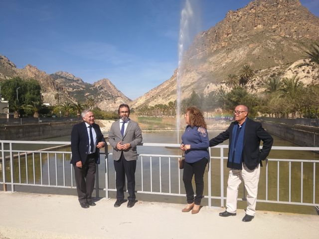 La Comunidad invierte 115.000 euros en Ojós para renovar el entorno urbano de la ribera del río Segura y dotar de sombra su anfiteatro - 1, Foto 1