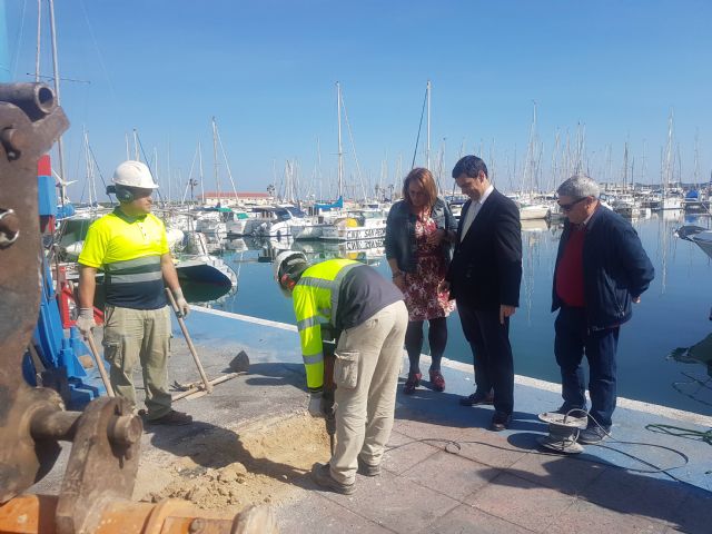 Fomento inicia las obras del Varadero del puerto de San Pedro que mejorarán la seguridad y el medio ambiente del entorno - 1, Foto 1