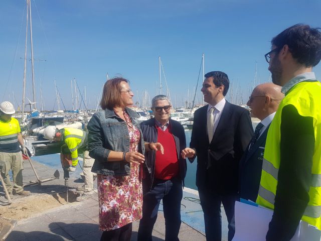 Fomento inicia las obras del Varadero del puerto de San Pedro que mejorarán la seguridad y el medio ambiente del entorno - 2, Foto 2
