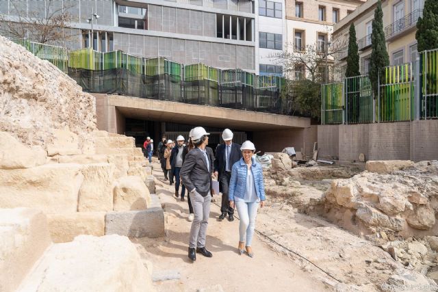La restauración del Foro y las sendas de conexión en el yacimiento, nuevos proyectos para el Molinete - 1, Foto 1