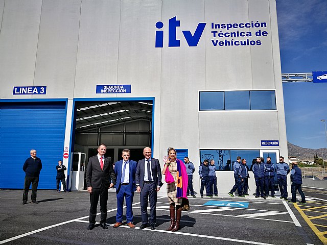 Hoy se celebra el primer aniversario de la apertura de la primera ITV La Hoya, la primera de la Región tras la liberalización del sector - 2, Foto 2