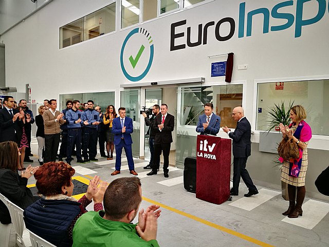 Hoy se celebra el primer aniversario de la apertura de la primera ITV La Hoya, la primera de la Región tras la liberalización del sector - 4, Foto 4