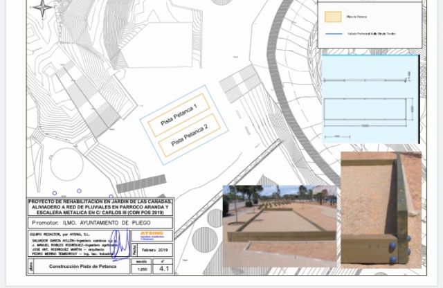 El Parque de las Cañadas acogerá la demandada pista de petanca y el deseado skate park que pedían los jóvenes - 1, Foto 1