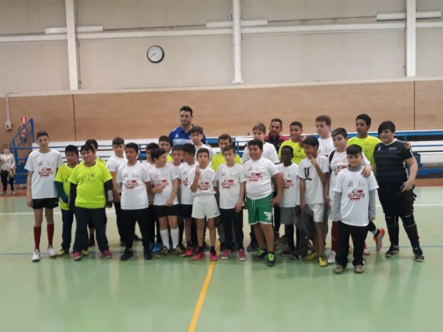 La Escuela de Fútbol Sala ElPozo del ADN La Paz amplía sus horarios de entrenamiento debido al aumento de alumnos - 1, Foto 1