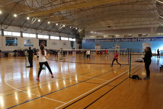 Podio en la final de bádminton escolar de los tres centros educativos torreños - 1, Foto 1
