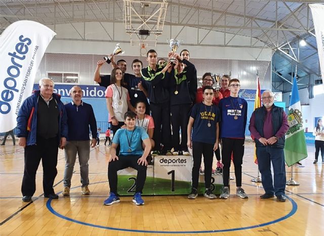 Podio en la final de bádminton escolar de los tres centros educativos torreños - 5, Foto 5