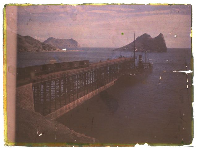 El Archivo General de la Región incrementa sus fondos con algunas de las primeras fotos en color realizadas en España - 1, Foto 1