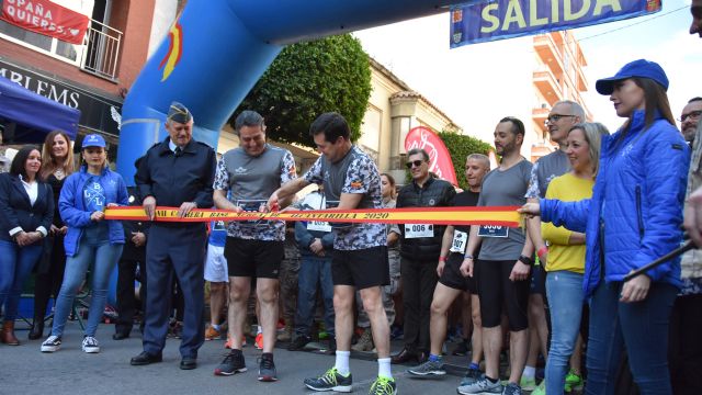 La VII carrera de la Base Aérea de Alcantarilla se impone como la mejor carrera de la runnig challenge - 3, Foto 3