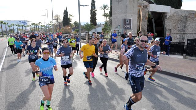 La VII carrera de la Base Aérea de Alcantarilla se impone como la mejor carrera de la runnig challenge - 5, Foto 5