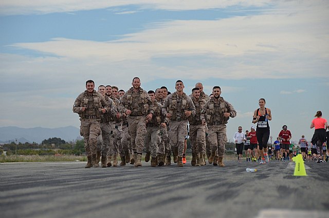 La VII carrera de la Base Aérea de Alcantarilla se impone como la mejor carrera de la runnig challenge - 1, Foto 1