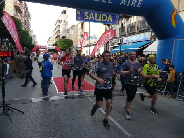 Cerca de 4.000 personas participaron hoy en la la VII Carrera Base Aérea de Alcantarilla - 4, Foto 4