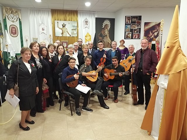 Componentes de la Peña Cultural Huertana La Tinaja de la Ciudad de Murcia visitan la Exposición Permanente de Dioramas de la Pasión de Las Torres de Cotillas - 4, Foto 4