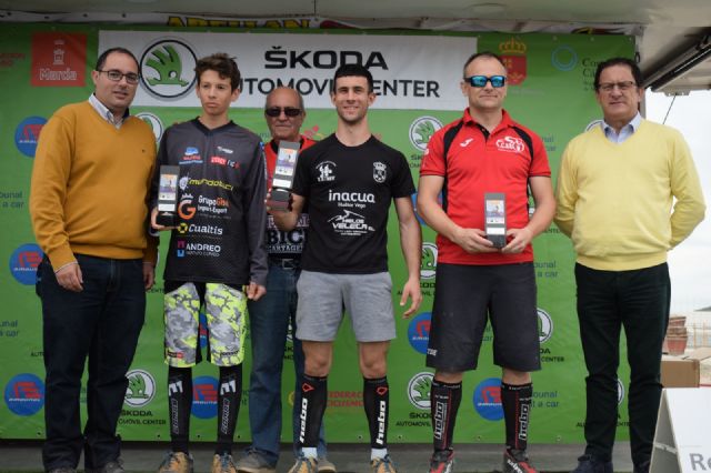Más de 50 deportistas dan inicio en Mazarrón al campeonato regional de trial bici, Foto 5