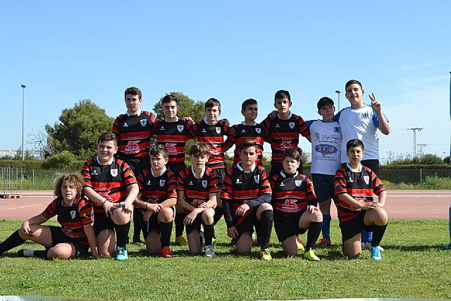 Este sábado se disputaron en San Javier los partidos del club rugby Totana en la categoría sub 14, Foto 2